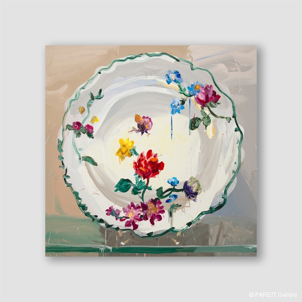 DE VLIEGHER Jan - Plate Marseille blanc, 2017.11